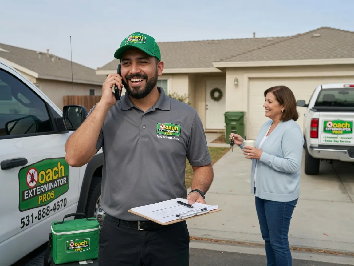 Pest Control Roach Exterminator Ashburn, MO FAQs