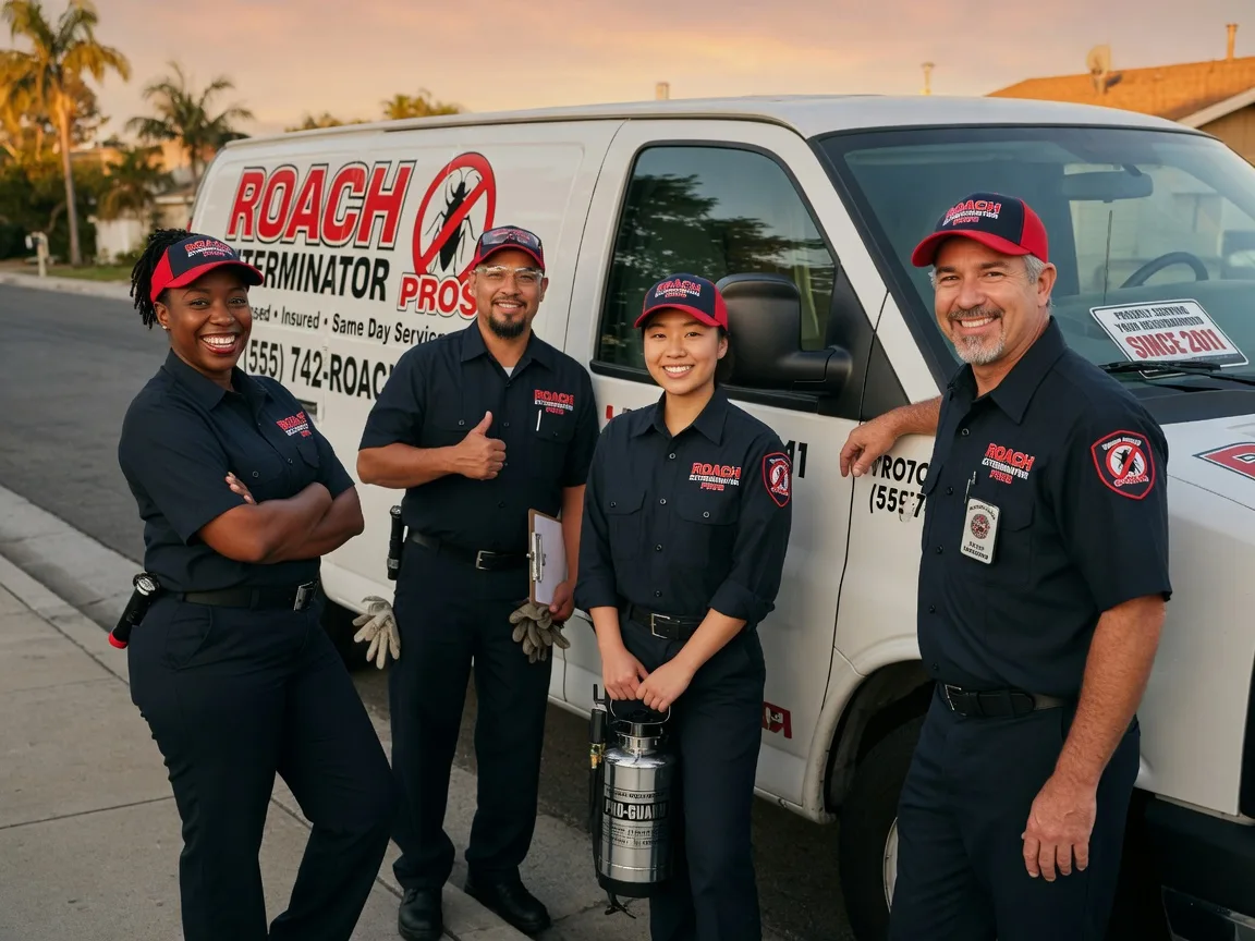 Pest Control Roach Exterminator company in Ashburn, MO