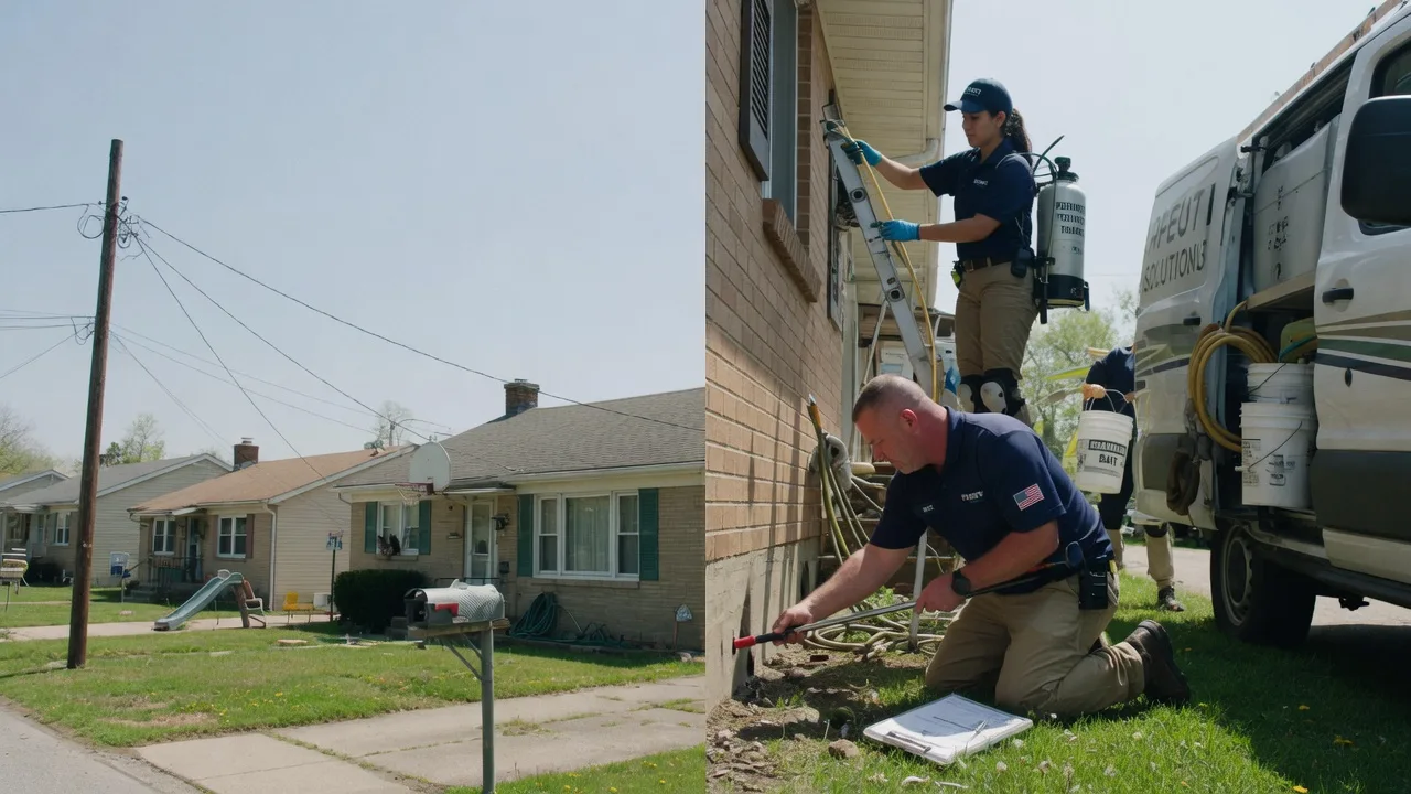 Pest Control Roach Exterminator in Ashburn, MO near me